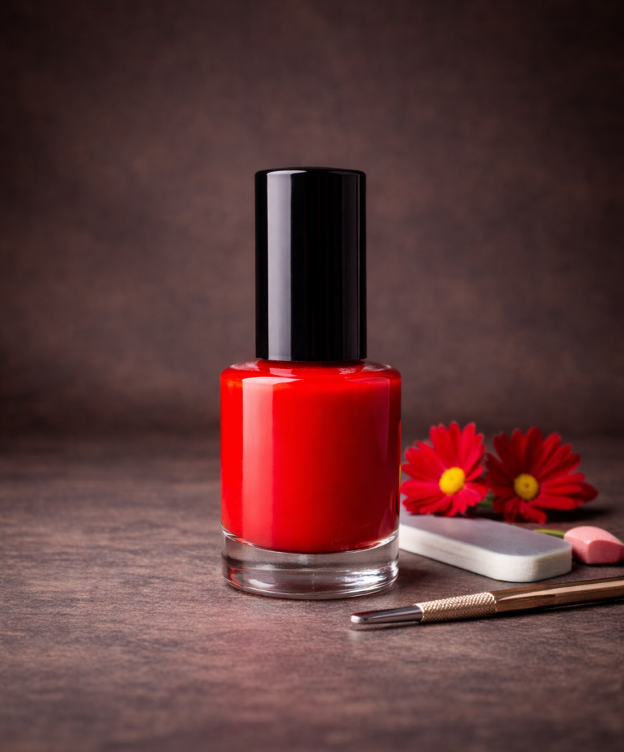 Nail Polish Red